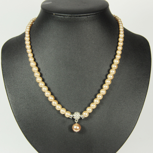 Atacado Faux Pearl Necklaces