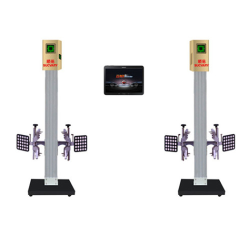 High Performance Mobile Wheel Alignment