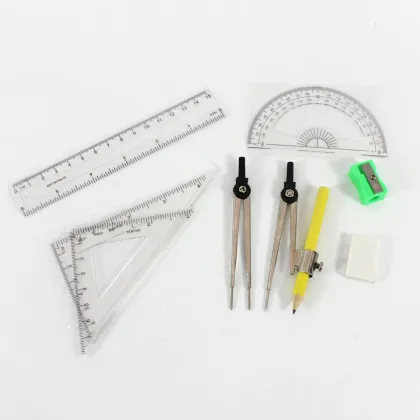 11pcs math geometry set
