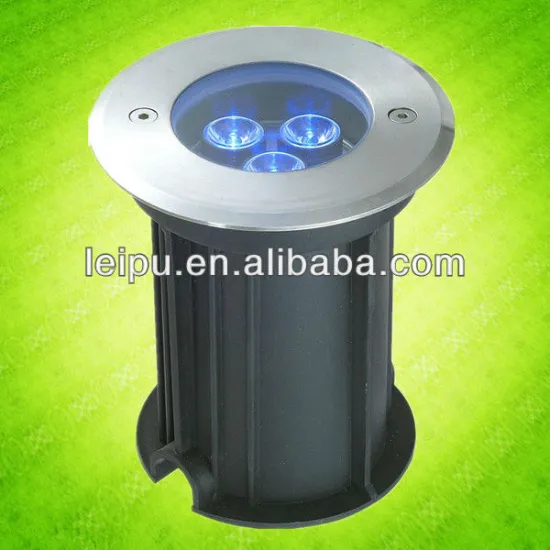 LP851B high power 3X1W underground LED light