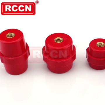 RCCN العازل الكهربائي SM76/M10 عازل بلاستيكي