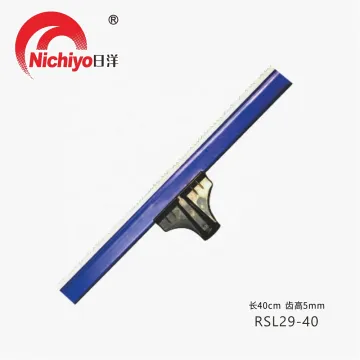 Trowel Epoxy Floor Paint Squeegee