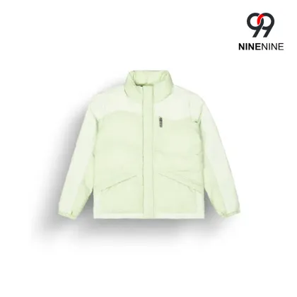 Stand Collar Insulated Winter Jacket