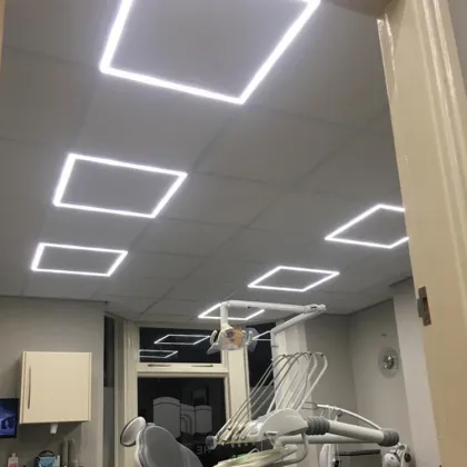 High Quality 600x600mm LED Panel Lights for Office Lighting (48W)