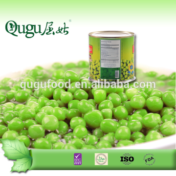 Processed Canned Green Peas / Canned Green Peas in Brine / Canned Green Peas