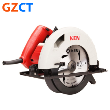 5637 KEN Hot Sale 220V 190mm 1350w Electric Woodworking Circular Saw