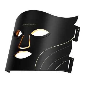 Professional Led PDT Beauty Face Mask 5 Colors Silicone LED Mask Machine Pdt Treatment Light Therapy Led Facial Mask