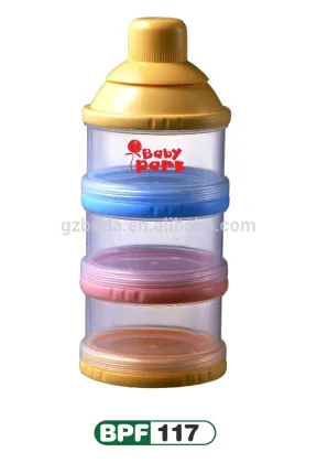 baby milk powder container
