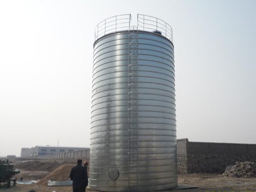 Corn Silo