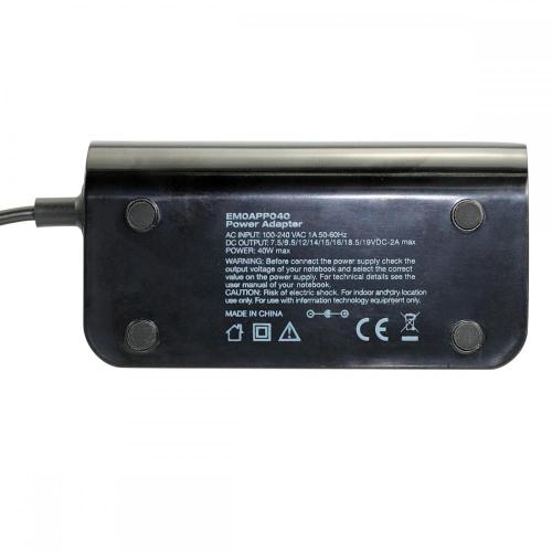 Manual 40W Universal Notebook Adapter