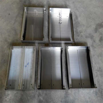 Stainless Steel Sheet Metal Fabrication