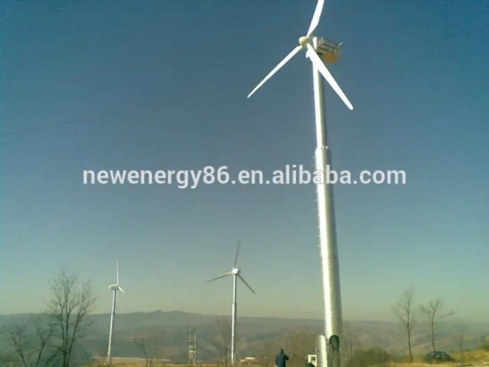 20KW and 50KW on-grid wind turbine with CE certification