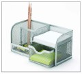 Wire mesh Office Shcool Desktop Organizer