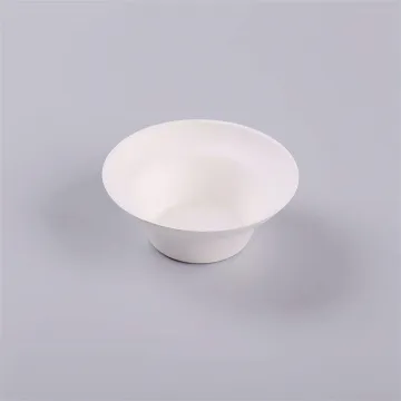 Custom Biodegradable Molded Paper Pulp Bowl For Soup