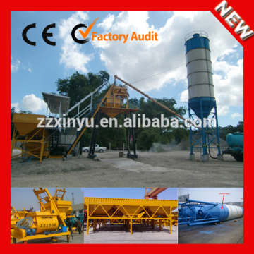 Top quality favorable price HZS50 mini cement batching plant