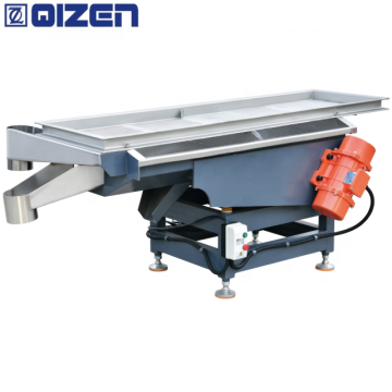 3M Stainless Steel Linear Vibrating Screen for Plastic, Chemical, and Food Industries