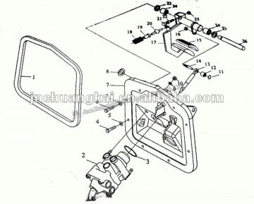 shacman- Serve brake control device