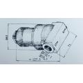 YL-28 hydraulische oliefilter voor vliegtuigen