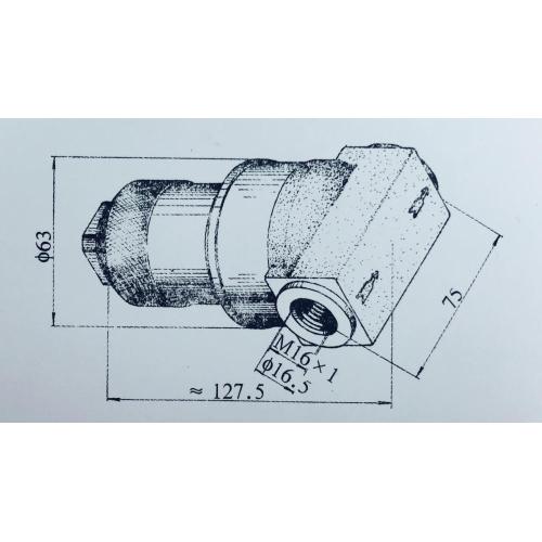 Filtro de óleo hidráulico YL-28 para aeronaves