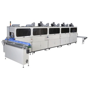 High speed Automatic screen printing machine for bottles