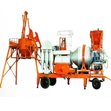 New Parker   Asphalt Mixer Plant