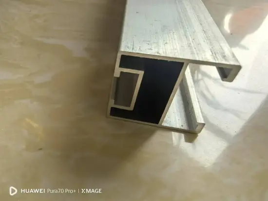 Aluminum alloy anodized tracks PV solar mounting systems