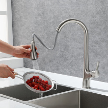 Bequemer und langlebiger Pulldown-Wasserhahn