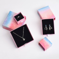 Customized Necklace Paper Boxes Cardboard Packaging