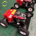 Wheel Remote Control Lawn Mower Cutting Width 550mm