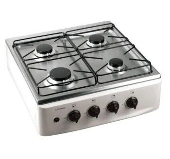 Pulse Ignition Table Top gas stove with Stainless Steel Panel