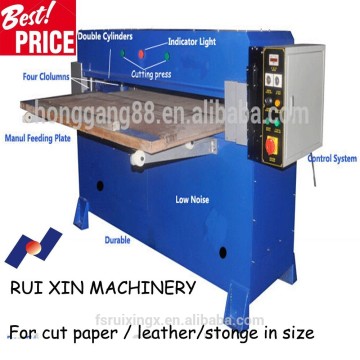 full automatic die cutting machine for leather,paper, foam and other material in size
