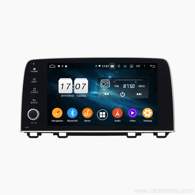 Android radio head unit for CRV 2017