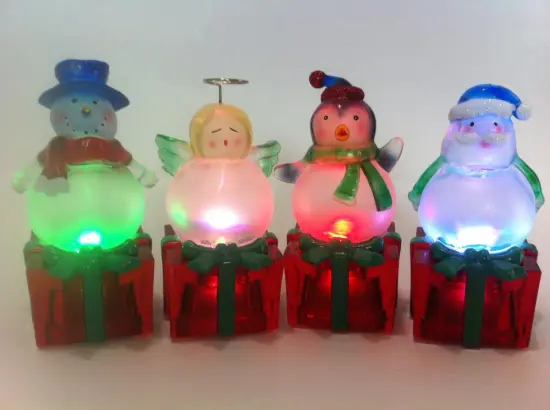 LED Christmas Lighting Gift Box Series Spray Ball Body