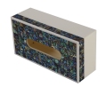 Abalone skal mosaik Tissue Box för Hotel