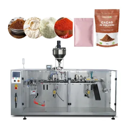 Factory Direct Supply: Automated Meal Replacement Powder Packaging Machine