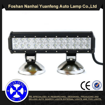 High power 72w 12v auto parts led light bar 4x4 accessories
