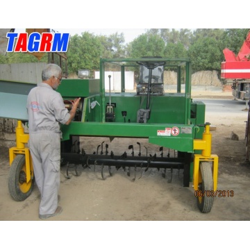 Equipo de trituración de residuos de granja Compost Shredder de paja