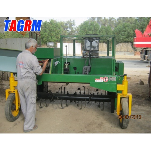 Equipo de trituración de residuos de granja Compost Shredder de paja