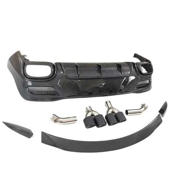 2021 Newest Bodykit For Mercedes Bens GLE Coupe GLE350 GLE450 GLE63AMG C167 Upgrade To B Style Carbon Fiber Body Kits