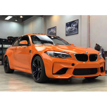 Ultra Gloss Orange Auto Wrapping Vinyl