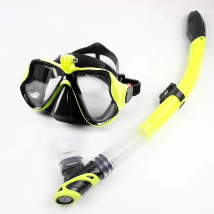 Factory Price Diving Equipment: Snorkeling & Scuba Diving Mask Set