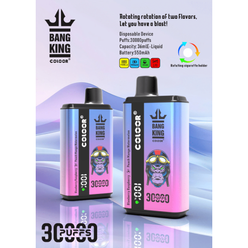 Disposable Vape Bang 30000 Puffs Digital Wholesale Pirce