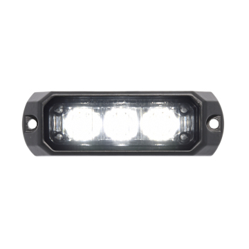 Rectangular LED Auxiliary Emergency Flashing Light for RV Camper