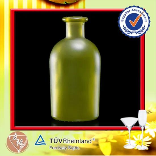 Spray Bottles Of Dark Glass For Beverages Glass Bottle 250 ML Shampoo