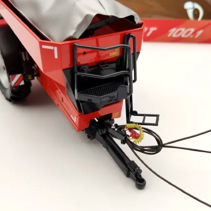 ROS 1:32 For 2019 Rauch AXENT 100.1 Trailed Fertilizer Spreader ROS602342 Diecast Models Limited Toys Collection