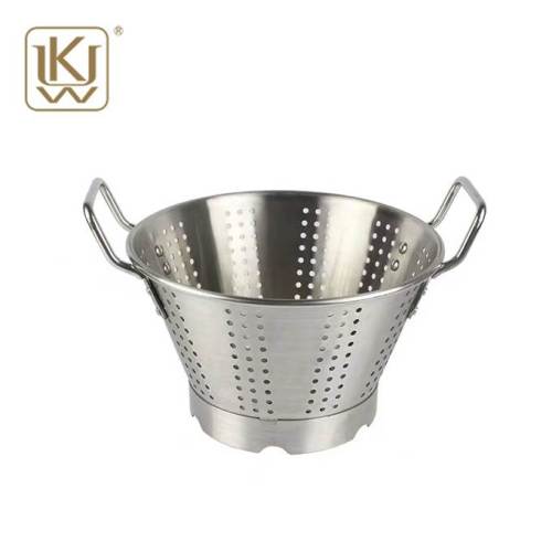 Collapsible Stainless Steel Colander With Strainers