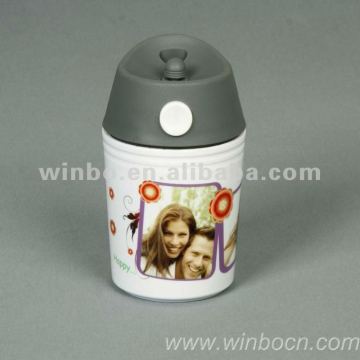 9oz Polymer Sublimation mug / Cup