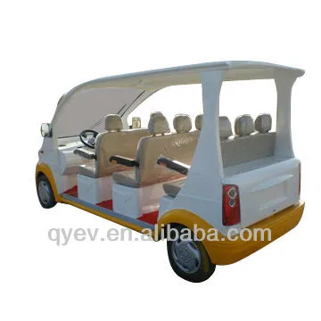 CE approved 6 seater electric golf cart club car sightseeing car