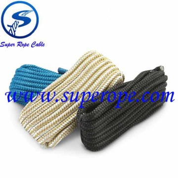 Polyester Double Braided Rope /Braided Rope/100% PP Braided Rope