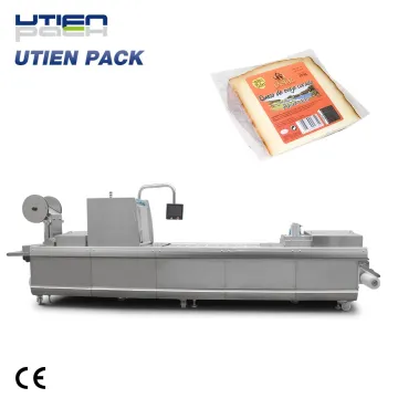 High Production Vacuum Packaging Machine for Cheese, Butter, and Dairy Products